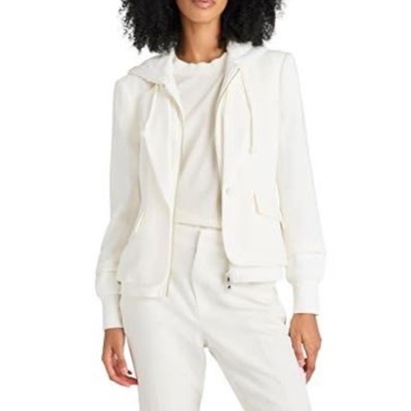 NWT. Cinq à Sept Women's Zip Up Le Petit Khloe Blazer